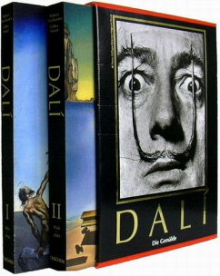 Dali, Sämtliche Gemälde, 2 Bde. - Descharnes, Robert