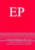 Ergebnisrückmeldung und Rezeption Ergebnisrückmeldung und Rezeption