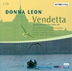 Vendetta, 2 Audio-CDs - Leon, Donna