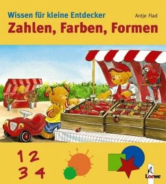 Zahlen, Farben, Formen Cover Zahlen, Farben, Formen