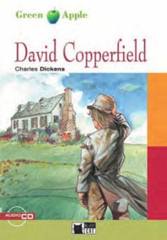 Cover David Copperfield, w. Audio-CD