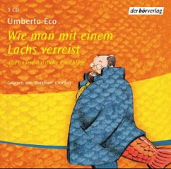 Cover Wie man mit einem Lachs verreist, 1 Audio-CD