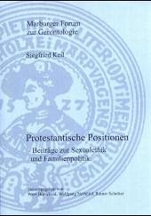 Protestantische Positionen - Keil, Siegfried