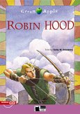 Robin Hood - Buch mit Audio-CD (Black Cat Green Apple – Step 2 / Einsprachig Englisch, ab 7./8. Klasse)