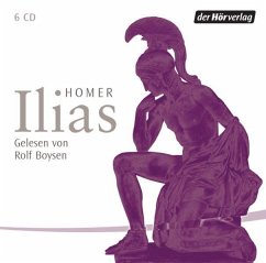 Ilias, 6 Audio-CDs - Homer