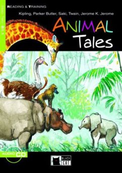Cover Animal Tales, w. Audio-CD