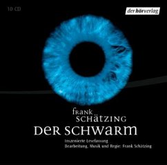 Cover Der Schwarm, 10 Audio-CDs