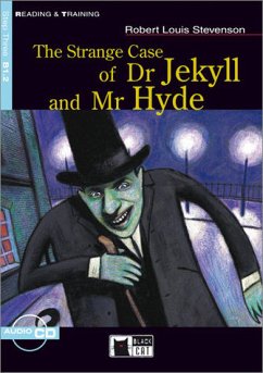 The Strange Case of Dr Jekyll and Mr Hyde: Buch und CD (Black Cat Reading & Training - Elementary - Step 3 / Einsprachig) - Stevenson, Robert L