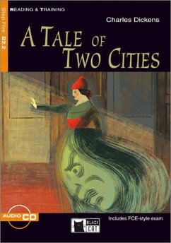 Cover A Tale of Two Cities【 ✨ WIE NEU ★ sauber & geprüft ★ 】