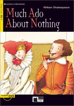 Cover Much Ado About Nothing, m. Audio-CD