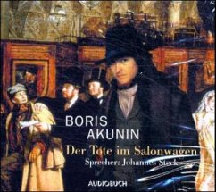 Der Tote im Salonwagen, 6 Audio-CDs - Akunin, Boris