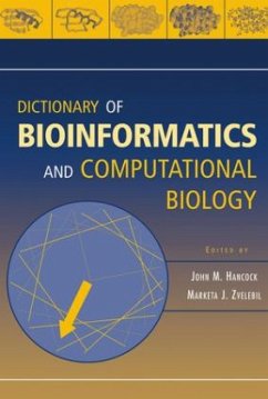 Cover Dictionary of Bioinformatics and Computational Biology