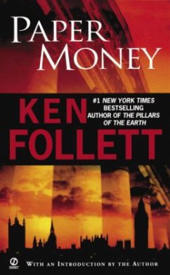 Paper Money\Die Spur der Füchse, englische Ausgabe - Follett, Ken