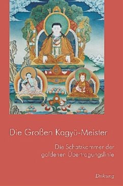 Cover Die Großen Kagyü-Meister
