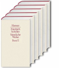 Sämtliche Werke, 5 Bde. - Schiller, Friedrich