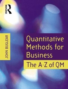 Quantitative Methods for Business - Buglear, John