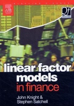 Linear Factor Models in Finance - Knight, John