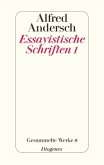 Essayistische Schriften 1 / Gesammelte Werke 8