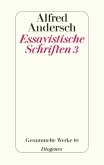Essayistische Schriften 3 / Gesammelte Werke 10 Essayistische Schriften 3 / Gesammelte Werke 10