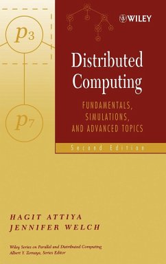 Distributed Computing - Attiya, Hagit; Welch, Jennifer