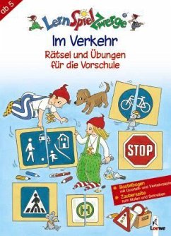 Im Verkehr / LernSpielZwerge, Übungshefte Vorschule - Carstens, Birgitt