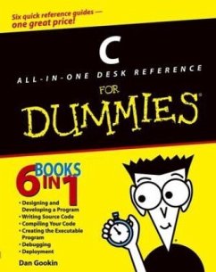 C All-in-One Desk Reference For Dummies - Gookin, Dan