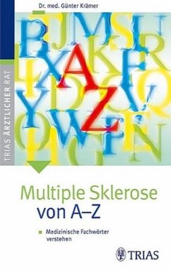 Multiple Sklerose von A-Z - Krämer, Günter