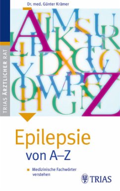 Epilepsie von A-Z - Krämer, Günter