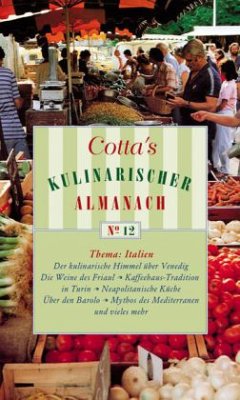 Cotta's kulinarischer Almanach - Seitz, Erwin