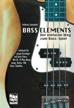 Bass Elements, m. Audio-CD - Lonardoni, Andreas