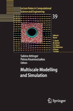 Multiscale Modelling and Simulation - Attinger, Sabine / Koumoutsakos, Petros (eds.)