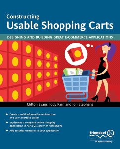 Constructing Usable Shopping Carts - Evans, Clifton;Kerr, Jody;Stephens, Jon
