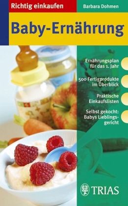 Richtig einkaufen: Baby-Ernährung
