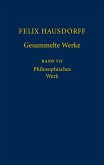 Felix Hausdorff - Gesammelte Werke Band 7