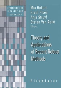 Theory and Applications of Recent Robust Methods - Hubert, Mia / Pison, Greet / Struyf, Anja / Van Aelst, Stefan (eds.)