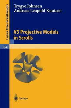 K3 Projective Models in Scrolls - Johnsen, T.;Knutsen, A. L.