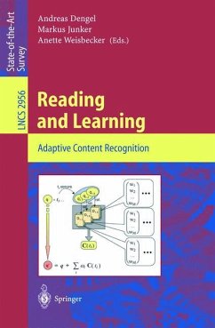 Reading and Learning - Dengel, Andreas / Junker, Markus / Weisbecker, Anette (eds.)