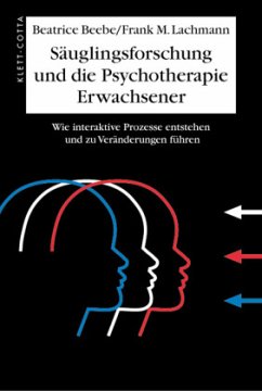 Cover Säuglingsforschung und die Psychotherapie Erwachsener
