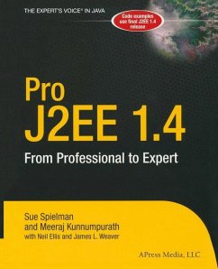 Pro J2EE 1.4 - Kunnumpurath, Meeraj M.;Spielman, Sue