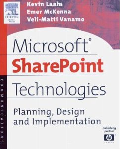 Microsoft SharePoint Technologies - Laahs, Kevin; McKenna, Emer; Vanamo, Veli-Matti