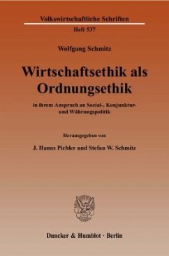 Wirtschaftsethik als Ordnungsethik Cover Wirtschaftsethik als Ordnungsethik