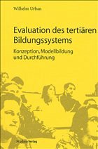 Cover Evaluation des tertiären Bildungssystems
