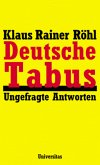 Deutsche Tabus