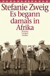 Cover Es begann damals in Afrika