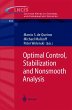 Optimal Control, Stabilization and... - Bild 1