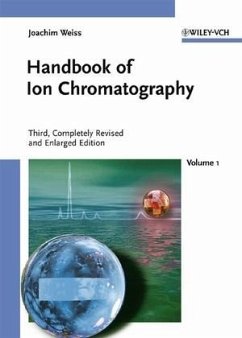 Handbook of Ion Chromatography, 2 Vols. - Weiss, Joachim