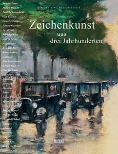 Cover Zeichenkunst aus drei Jahrhunderten