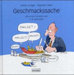 Cover Geschmackssache