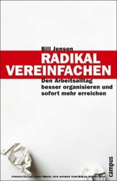 Radikal vereinfachen - Jensen, Bill