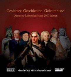 Cover Gesichter, Geschichten, Geheimnisse